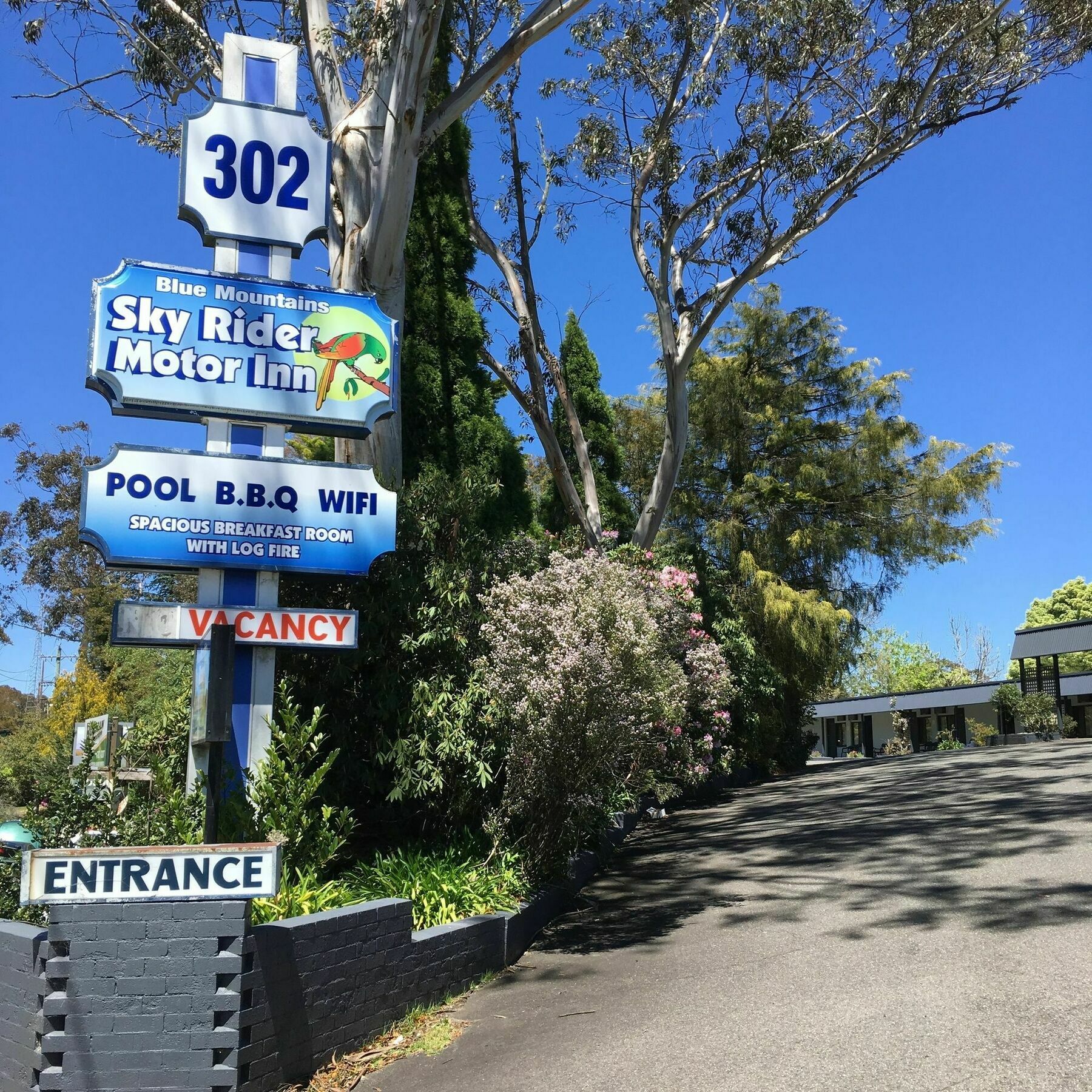 Sky Rider Motor Inn Katoomba Exterior photo